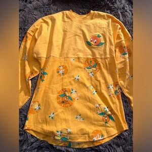 Disney Parks Spirit Jersey Orange Bird- Size Small